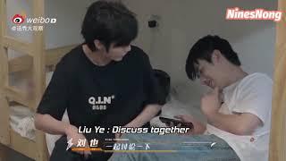 [ENG SUB] 191209 #RenHao and  #LiuYe cut from #R1SE Teenager Episode 2