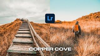 Copper Cove Lightroom Mobile Presets | Lightroom Editing Tutorials Free DNG | Free Lightroom Presets