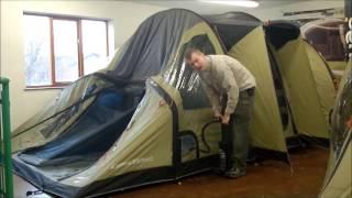 Vango AirBeam Exodus 600 Demonstration - www.bchcamping.co.uk