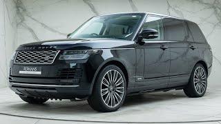 2021 Range Rover P525 V8 Autobiography LWB - SVO Premium Palette Black - Walkaround & Interior