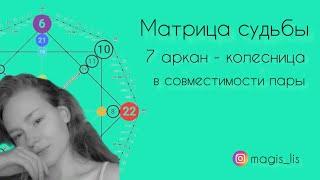 Совместимость в матрице судьбы  7 аркан