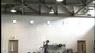 Chris Fowler WJF 2005 profile juggling video