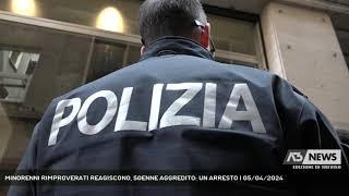 MINORENNI RIMPROVERATI REAGISCONO, 50ENNE AGGREDITO: UN ARRESTO | 05/04/2024