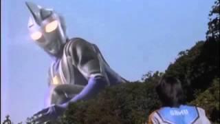 Ultraman Agul vs Algyuros (Fake Agul)