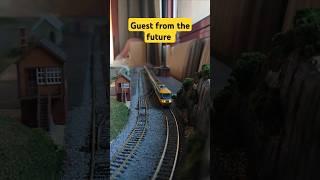 A New Guest from the Future: HST on My TT 120 Layout