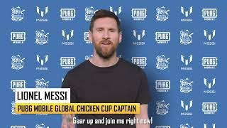 PUBG MOBILE | Special Message from Lionel Messi