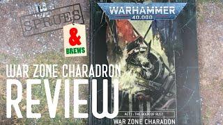 Warhammer 40,000 War Zone Charadon | Act 1 The Book of Rust Written and Video Review