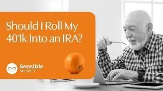 Should You Roll Your 401k Into an IRA?