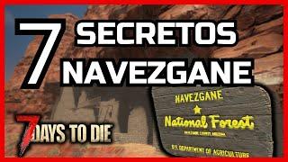  7 LUGARES SECRETOS en NAVEZGANE QUE NO CONOCÍAS - 7 DAYS TO DIE 1.0