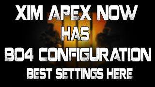 Xim Apex Now Has BLACK OPS 4 CONFIG