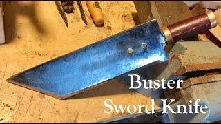 Making a Buster Sword (Knife edition)