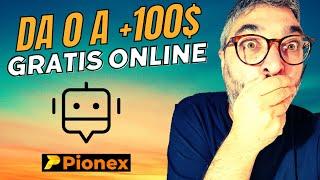 Come Guadagnare +100$ online SENZA INVESTIRE con Pionex 