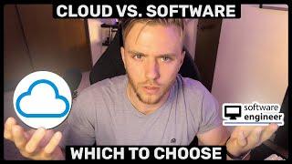 Software Engineering vs Cloud Engineering - Which Is Better for Entry Level?