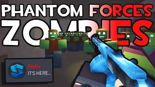 PHANTOM FORCES ZOMBIES IS HERE..