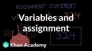 What is a variable? | Intro to computer science - Python | Khan Academy