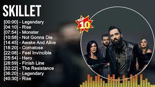 Skillet Greatest Hits ~ Top 10 Alternative Rock songs Of All Time