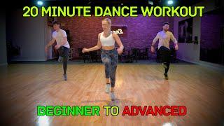 Easy to Follow 20 Minute Intense Jive Dance Workout | Dance Fitness For All Levels