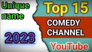 Unique Name Youtube Comedy Channel 2023 Top 15 Names idea @abhishekwalatech