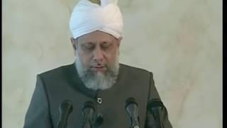 Vie with one another in Goodness, Urdu Friday Sermon at Kenya, 29 April 2005, Islam Ahmadiyyat