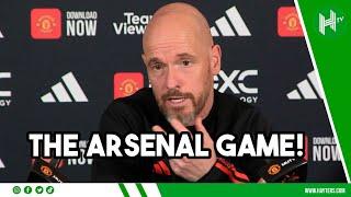Arsenal game should have been our TURNING POINT! | Erik ten Hag