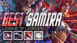 SAMIRA MONTAGE - BEST SAMIRA | Ez LoL Plays #1174