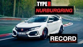 2018 Honda Civic Type R Nurburgring Record - Inside Lane