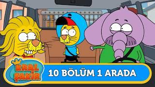 10 Bölüm 1 Arada  81 - Kral Şakir