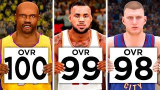 Scoring With The Highest Rated Player In Every NBA 2K