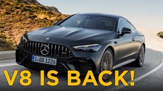 AMG Is Putting A V8 BACK In The 2025 CLE 63 AMG Coupe!