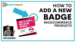 Show a New badge for New Products based on Time - WooCommerce  - Code Snippets -CodeSnippets