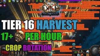 (PoE 3.24) MAKE 17+ DIV/HR PURE PROFIT T16 MAPS W/HARVEST CROP ROTATION - Better than non crop?