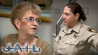 Vegas Officers Handle Rude DUI Suspect | JAIL TV Show