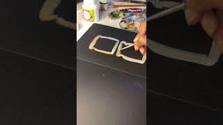 Creative Painting Ideas|| Blackout journal #howtopaint #creative #painting #atelierneorah #howto #yt