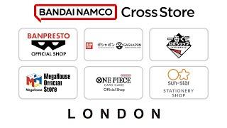 Talking Geeky Stuff: Bandai Namco Cross Store - London (Camden Town/Market)