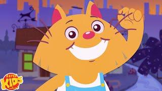 Mr. Tabby cat Kids Sing Along Song