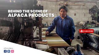 Fancy Alpaca Producer Stories- How Our Artisan Products Are Made