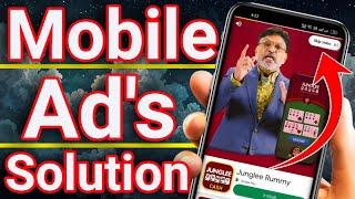 how to remove ads from samsung phone | samsung mobile me add kaise band kare | ad's problem