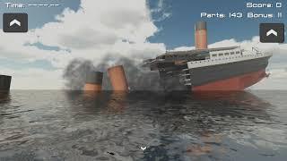 Sinking The RMS Titanic With An RPG | Disassembly 3D