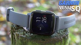 Garmin VENU SQ im Test: Blick auf Funktionen & Menü, Auspacken, Erster Eindruck, Hands-On (2020)