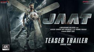 JAAT : Trailer Update | Sunny Deol, Randeep Hooda, Regina | Gopichand | Mythri Movie Makers