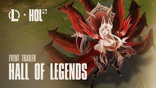 Legacy of the Demon King | Hall of Legends Event Trailer - League of Legends