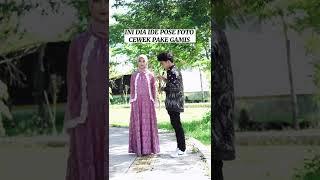 Ide Pose Foto Cewek Pake Gamis Yang Pemalu