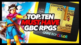 Top Ten Must Have GBC RPGs