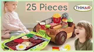 Thin Air Brands - Preschool Burger Car Kitchen - Style #P552