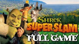 Shrek SuperSlam - Full Game Walkthrough