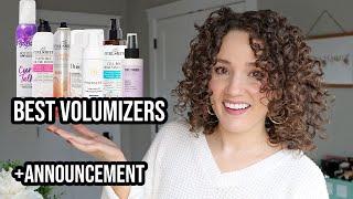 Die besten Volumenprodukte für lockiges Haar + ANKÜNDIGUNG & GEWINNSPIEL!