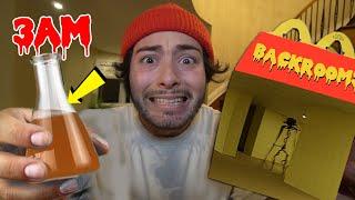 DO NOT ORDER BACKROOMS HAPPY MEAL FROM MCDONALDS AT 3 AM!! (IT'S ALIVE!!)