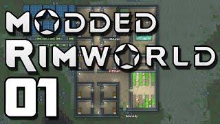 Ecky Plays Modded Rimworld | Episode 01