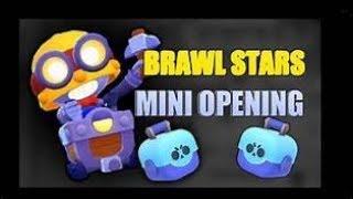 BRAWL STARS ENORME PACK OPENING  NOUVEAUX BRAWLEUR ! TEST DE LA MISE A JOUR !