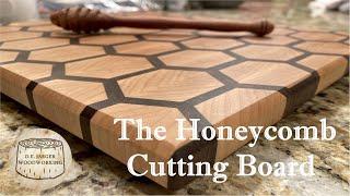 The Honeycomb Cutting Board